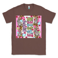 Chestnut Happy Easter bunnies eggs 20oz skinny tumbler Classic Tee - OliviaCreatesArt