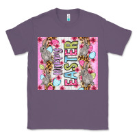 Lavender Happy Easter bunnies eggs 20oz skinny tumbler Classic Tee - OliviaCreatesArt