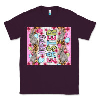 Plum Happy Easter bunnies eggs 20oz skinny tumbler Classic Tee - OliviaCreatesArt