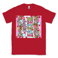 Red Happy Easter bunnies eggs 20oz skinny tumbler Classic Tee - OliviaCreatesArt