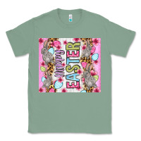 Sage Happy Easter bunnies eggs 20oz skinny tumbler Classic Tee - OliviaCreatesArt