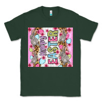 Sports Green Happy Easter bunnies eggs 20oz skinny tumbler Classic Tee - OliviaCreatesArt