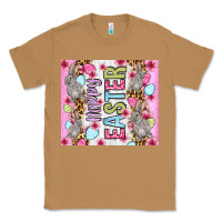 Toasted Coconut Happy Easter bunnies eggs 20oz skinny tumbler Classic Tee - OliviaCreatesArt