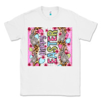 White Happy Easter bunnies eggs 20oz skinny tumbler Classic Tee - OliviaCreatesArt
