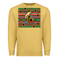 Antique Gold western desert moon Premium Sweatshirt - Jasminsmagicworld