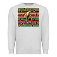 Dove Grey western desert moon Premium Sweatshirt - Jasminsmagicworld
