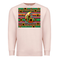 Pale Pink western desert moon Premium Sweatshirt - Jasminsmagicworld