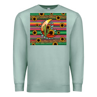 Seafoam western desert moon Premium Sweatshirt - Jasminsmagicworld