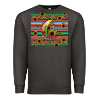 Smoke western desert moon Premium Sweatshirt - Jasminsmagicworld