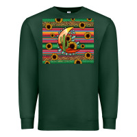 Sports Green western desert moon Premium Sweatshirt - Jasminsmagicworld