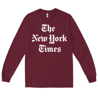 New York Times Long Sleeve Tee | Teevron