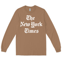 Toasted Coconut new york times Long Sleeve Tee - DesigneFamous