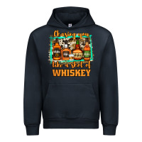 Navy chasing you like a shot of whiskey Urban Hoodie - Jasminsmagicworld