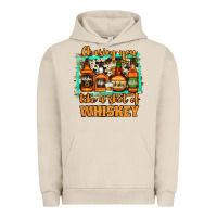 Pigment French Oak chasing you like a shot of whiskey Urban Hoodie - Jasminsmagicworld