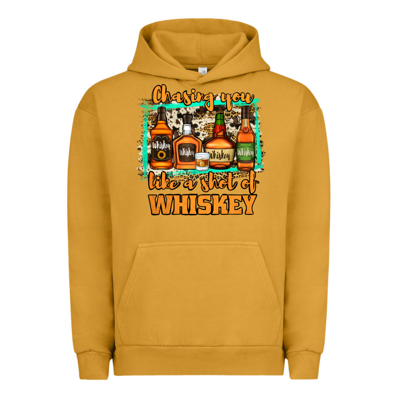 Chasing You Like A Shot Of Whiskey Urban Hoodie by Jasminsmagicworld | Teevron