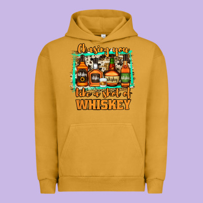 Chasing You Like A Shot Of Whiskey Urban Hoodie Designed By Jasminsmagicworld