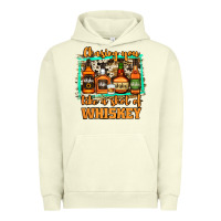 Pigment Pistachio chasing you like a shot of whiskey Urban Hoodie - Jasminsmagicworld