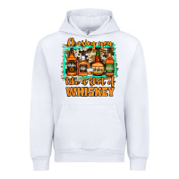 White chasing you like a shot of whiskey Urban Hoodie - Jasminsmagicworld