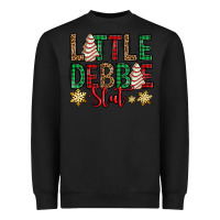 Black little debbie slut christmas tree cake Heavyweight Sweatshirt - Jasminsmagicworld