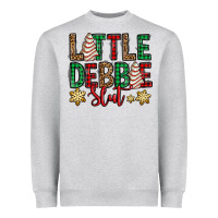 Little Debbie Slut Christmas Tree Cake Heavyweight Sweatshirt | Teevron