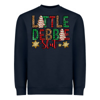 Navy little debbie slut christmas tree cake Heavyweight Sweatshirt - Jasminsmagicworld
