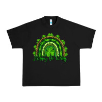St. Patrick's Day Happy Go Lucky Urban Heavy Tee | Teevron