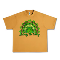 Peanut Butter st. patrick's day happy go lucky Urban Heavy Tee - RanaPortraitStore