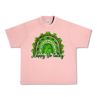 Salmon st. patrick's day happy go lucky Urban Heavy Tee - RanaPortraitStore