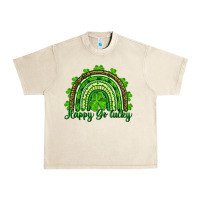 Sandshell st. patrick's day happy go lucky Urban Heavy Tee - RanaPortraitStore