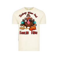 Vintage Arctic turkey wine and feelin fine Vintage Tee - BundleAndBundleShop