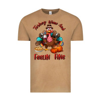 Vintage Camel turkey wine and feelin fine Vintage Tee - BundleAndBundleShop