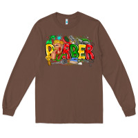 Chestnut barber Long Sleeve Tee - CowhideDigitalArt