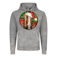 Cloud Rock Belgian Horse  Christmas Vintage Hoodie - LillyAllenDesigns