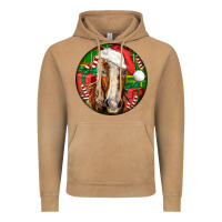 Vintage Camel Belgian Horse  Christmas Vintage Hoodie - LillyAllenDesigns