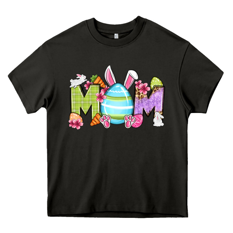 Easter Mom Heavy Core Tee by OliviaCreatesArt | Teevron
