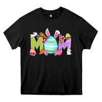 Black Easter mom Heavy Core Tee - OliviaCreatesArt