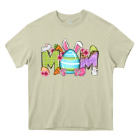 Mossy Easter mom Heavy Core Tee - OliviaCreatesArt