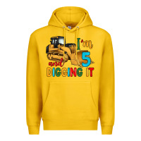 Lemon i'm 5 and digging it Premium Hoodie - Artiststas
