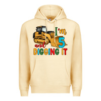 Pina Colada i'm 5 and digging it Premium Hoodie - Artiststas