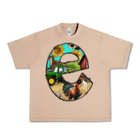 Burro farm life alphabet lowercase letters e Urban Heavy Tee - BundleAndBundleShop