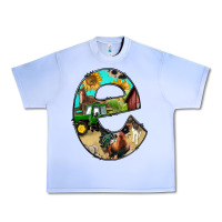 Grape Ice farm life alphabet lowercase letters e Urban Heavy Tee - BundleAndBundleShop