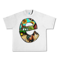 Lunar Rock farm life alphabet lowercase letters e Urban Heavy Tee - BundleAndBundleShop