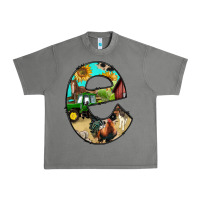 Tornado farm life alphabet lowercase letters e Urban Heavy Tee - BundleAndBundleShop
