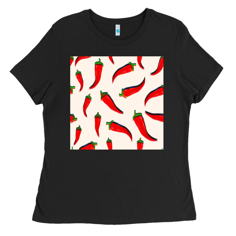 Mexico Seamless Pattern Ladies Tee by FaDigitalArtStudio | Teevron