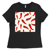 Black mexico seamless pattern Ladies Tee - FaDigitalArtStudio