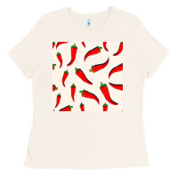 Bone mexico seamless pattern Ladies Tee - FaDigitalArtStudio