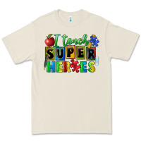 Bone I teach super heroes Premium Tee - FaDigitalArtStudio
