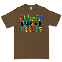 Cacao I teach super heroes Premium Tee - FaDigitalArtStudio