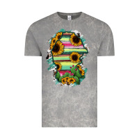 Cloud Rock Coahuila State Of Mexico Map Vintage Tee - RanaPortraitStore