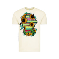 Vintage Arctic Coahuila State Of Mexico Map Vintage Tee - RanaPortraitStore